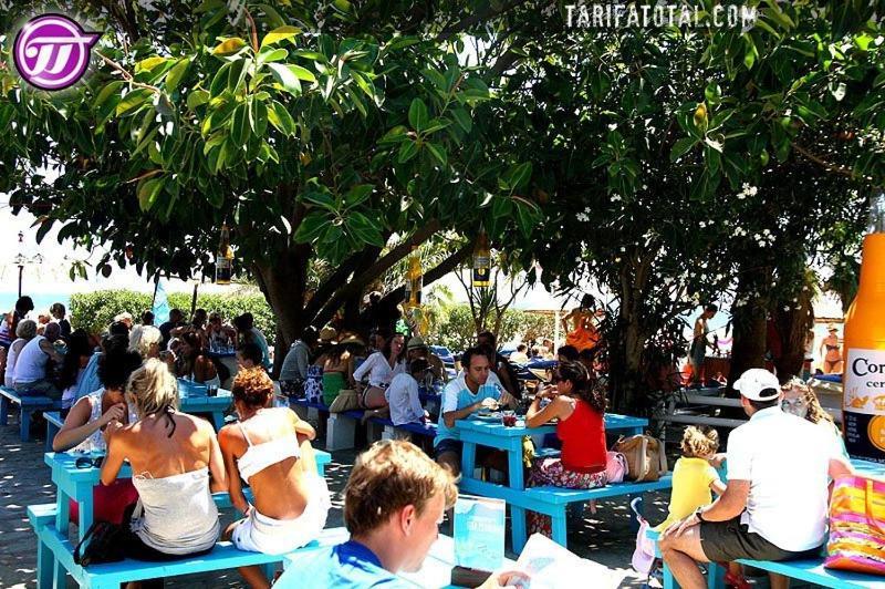 Bungalows Tangana Тарифа Экстерьер фото