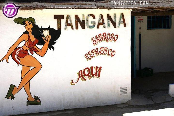 Bungalows Tangana Тарифа Экстерьер фото
