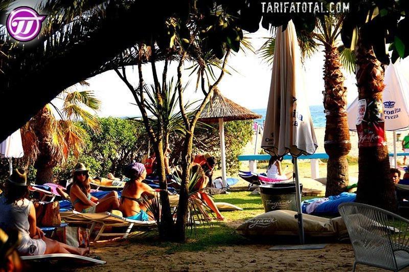 Bungalows Tangana Тарифа Экстерьер фото