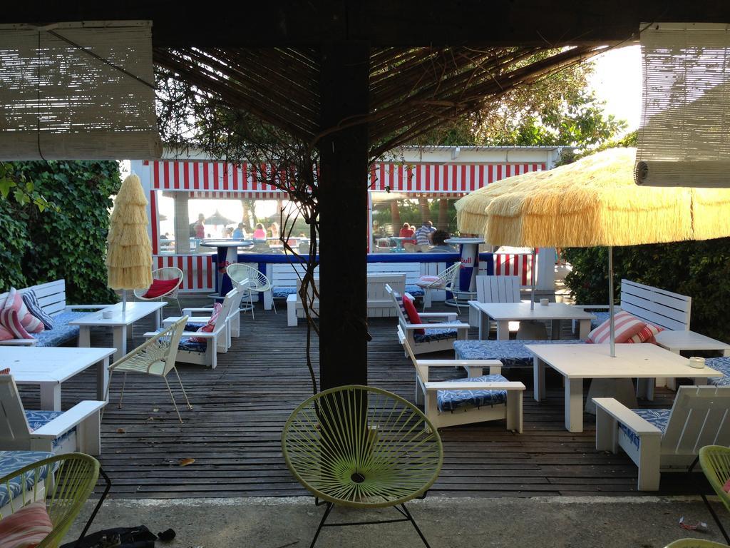Bungalows Tangana Тарифа Экстерьер фото