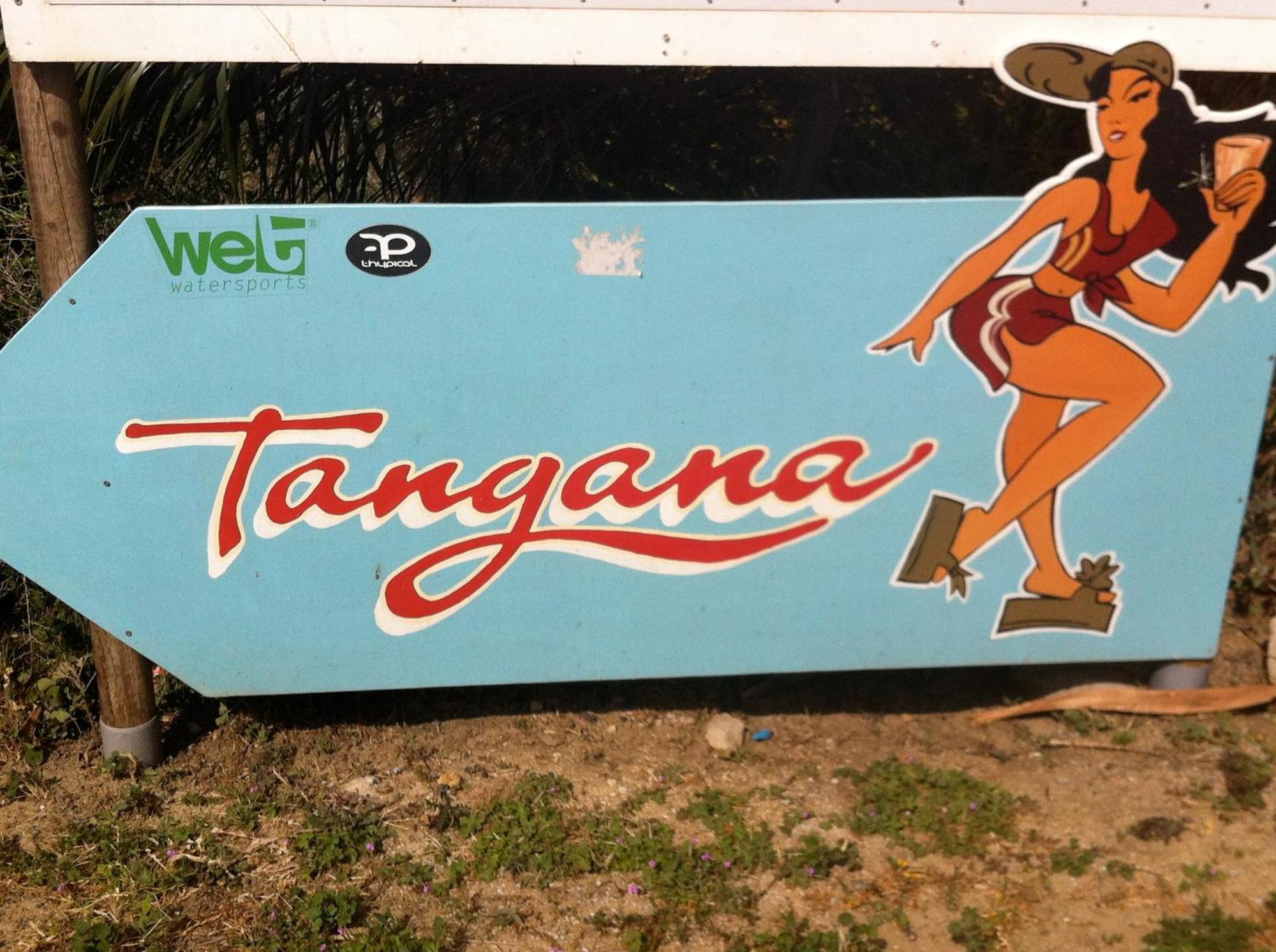 Bungalows Tangana Тарифа Экстерьер фото