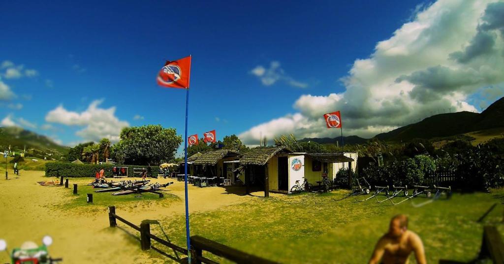 Bungalows Tangana Тарифа Экстерьер фото