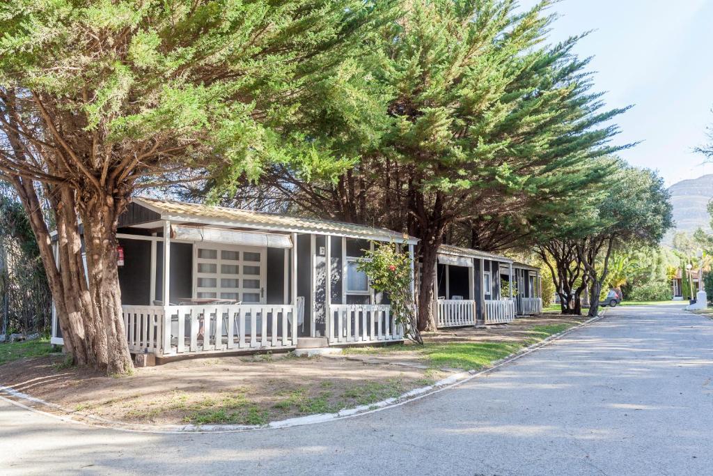 Bungalows Tangana Тарифа Экстерьер фото