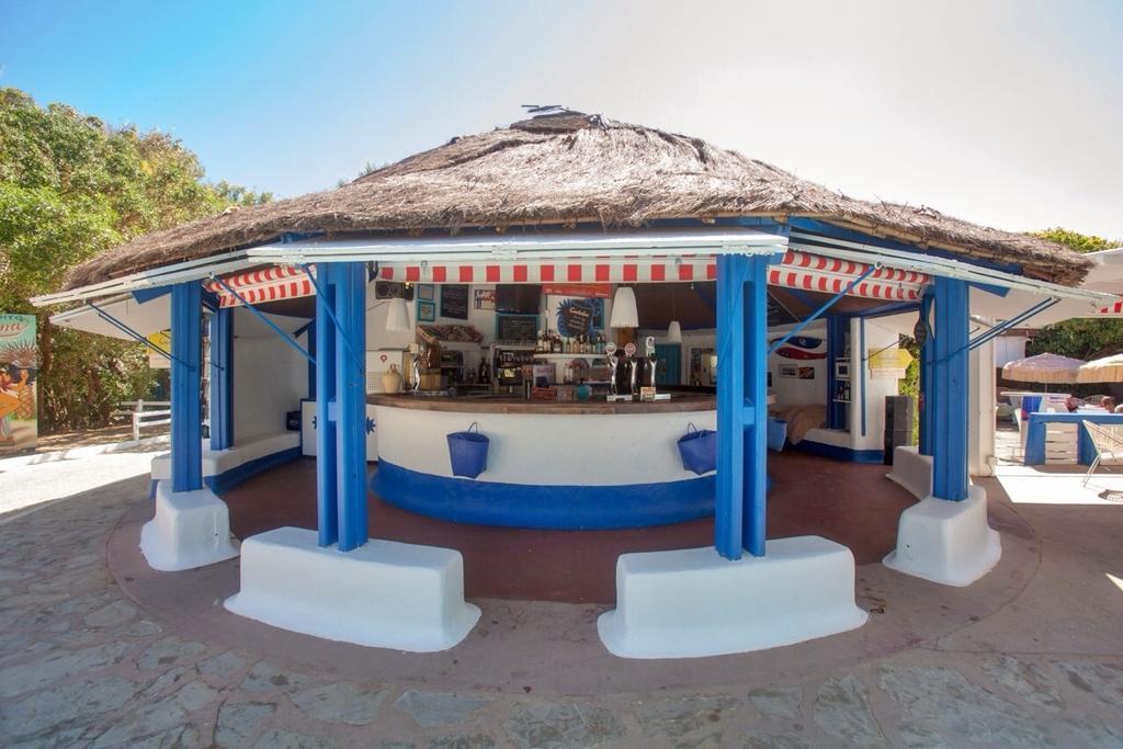 Bungalows Tangana Тарифа Экстерьер фото